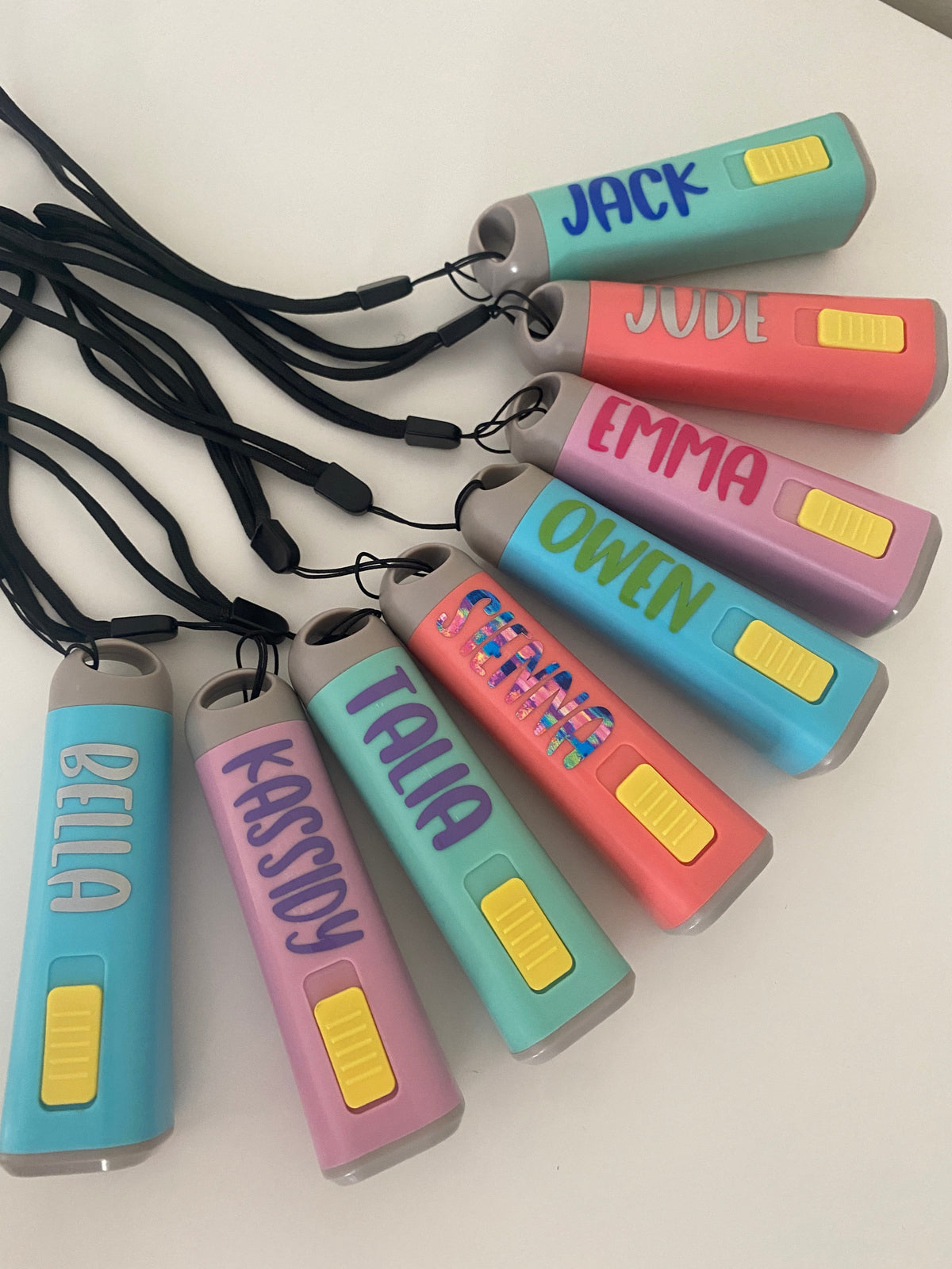 Mini Flashlight Set of 4