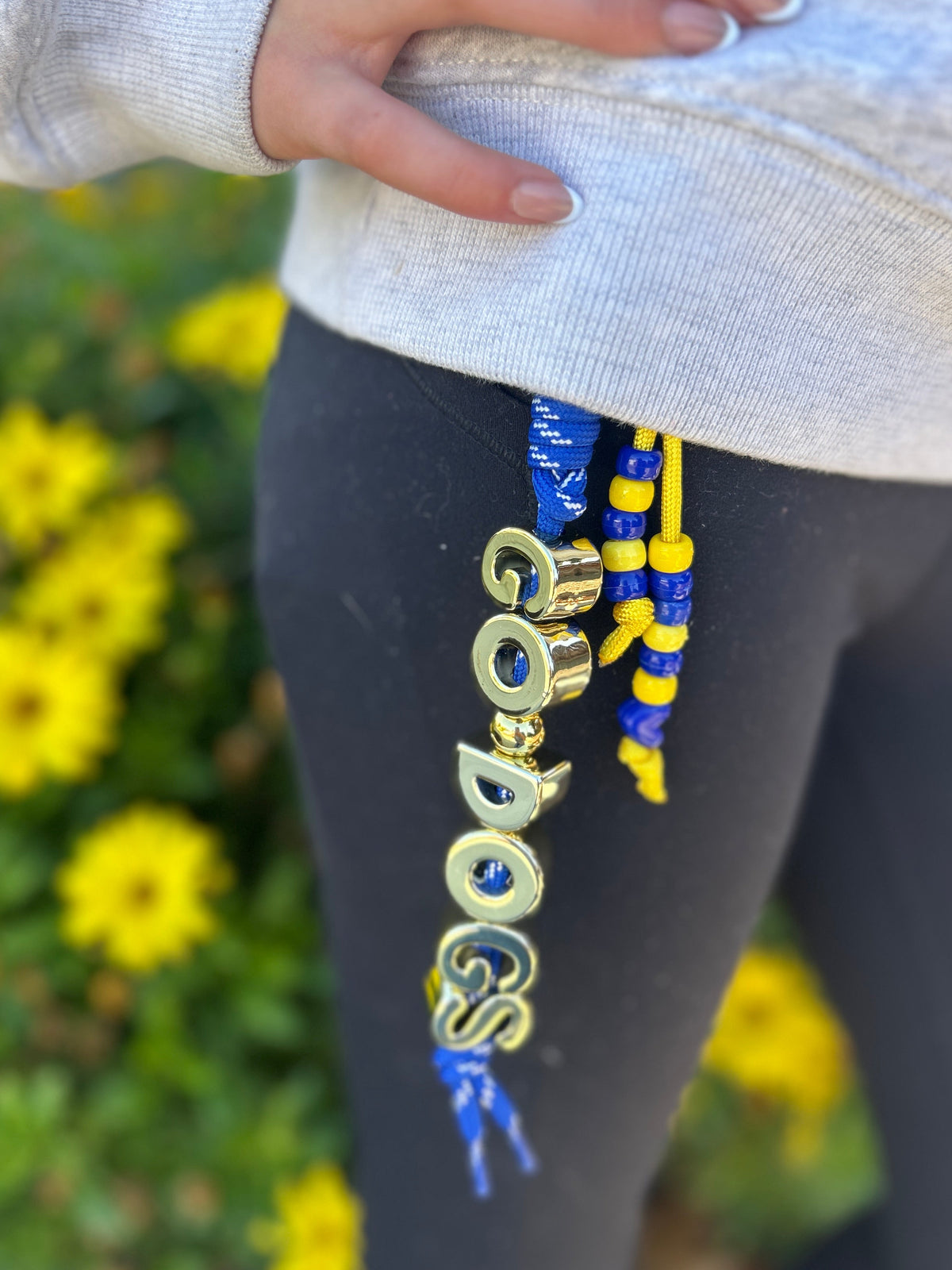 Team Spirit Bag Charm