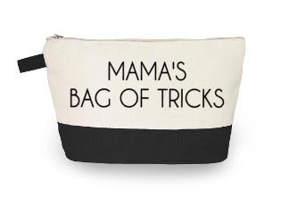 Mama's Bag of Tricks Diaper/Makeup Clutch
