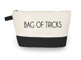 Bag of Tricks Diaper/Makeup Clutch