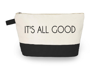 It's All Good Diaper/Makeup Clutch