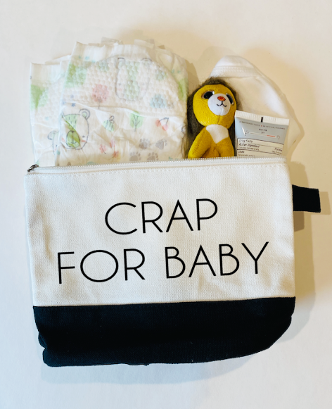 Crap for Baby Diaper Clutch