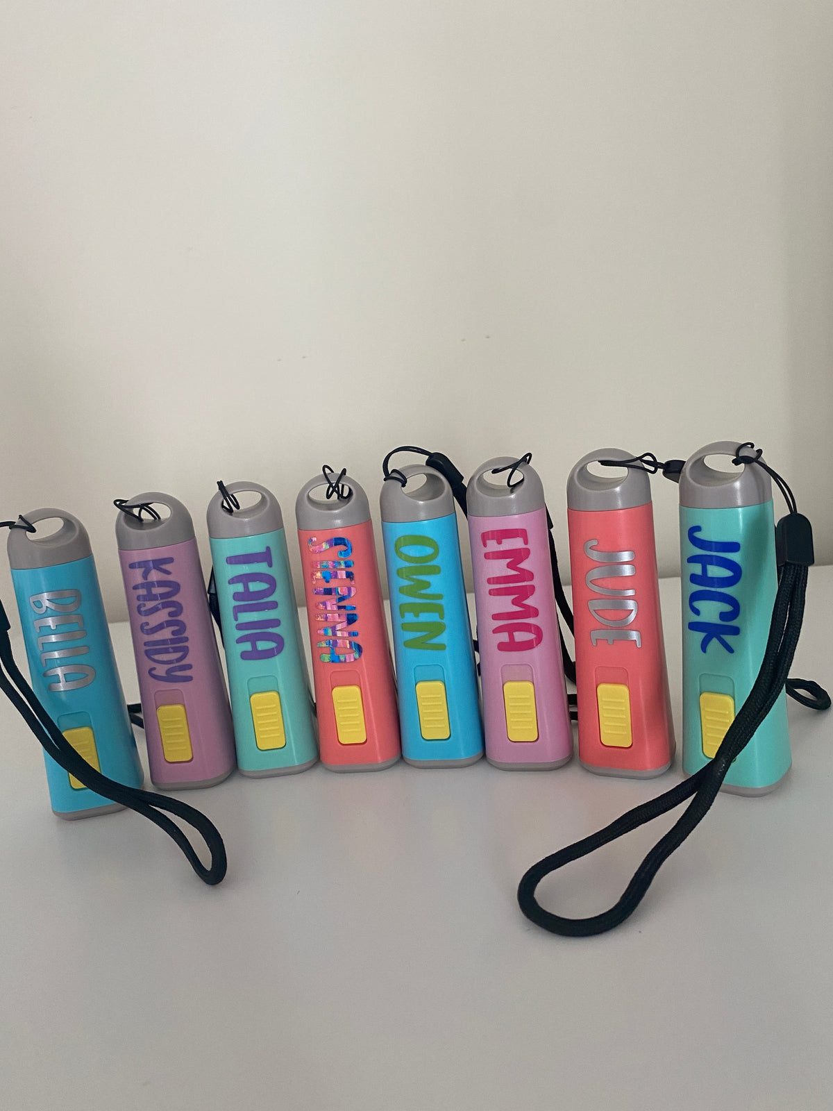 Mini Flashlight Set of 4