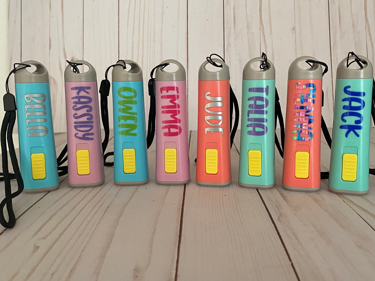 Mini Flashlight Set of 4