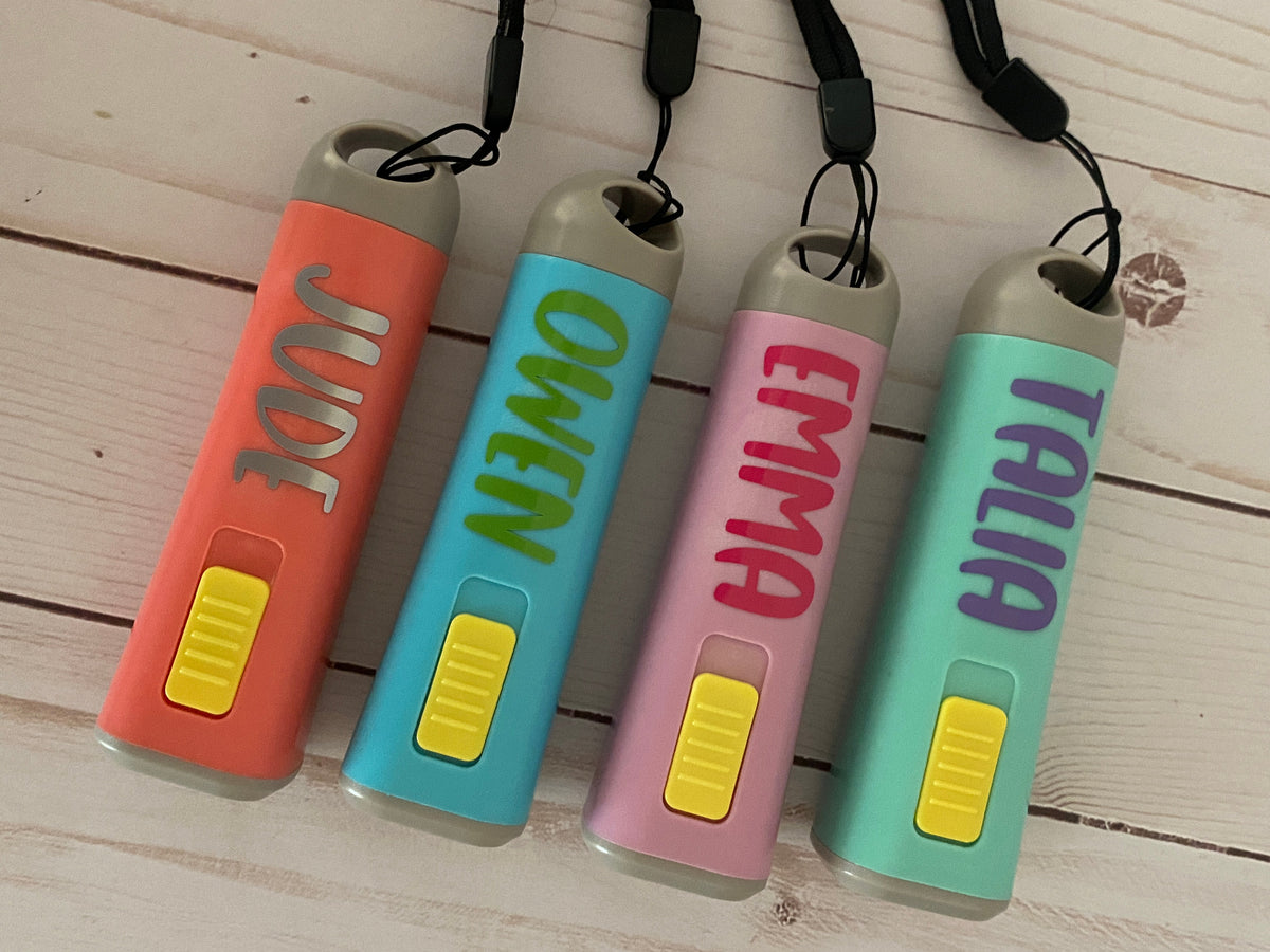 Mini Flashlight Set of 4