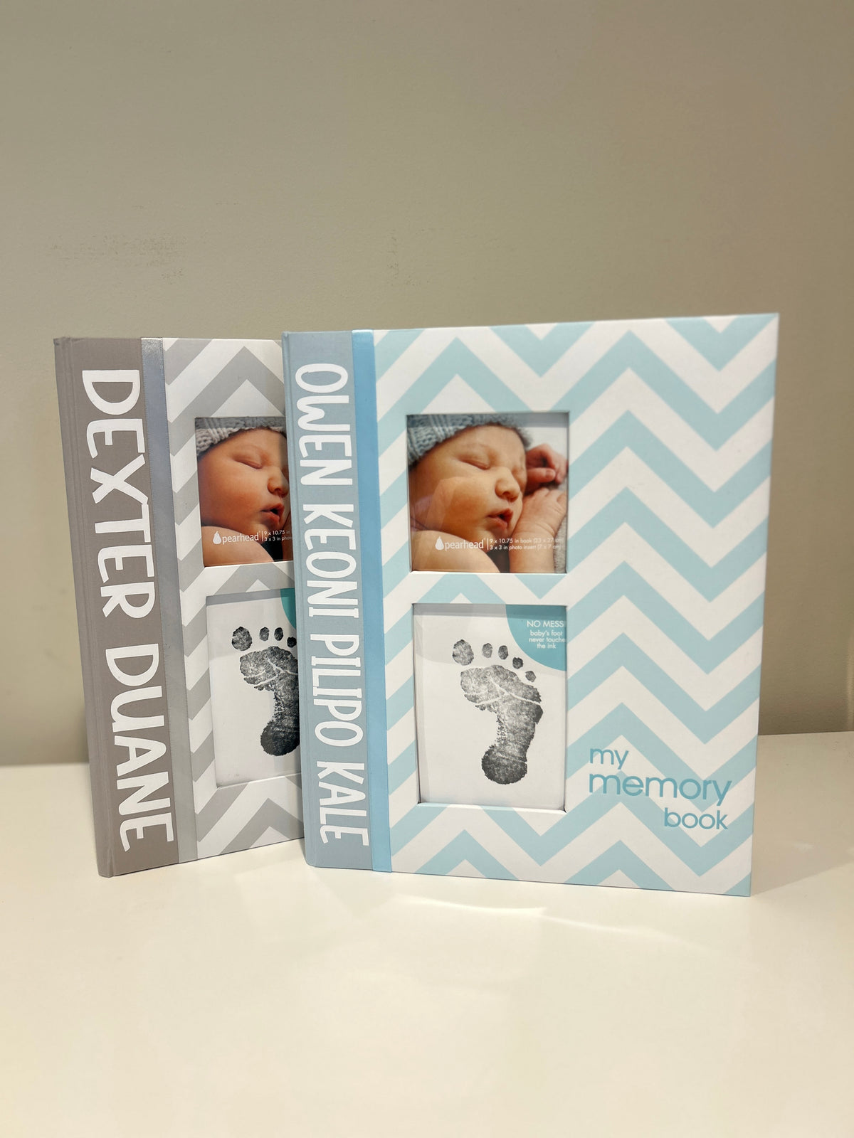 Personalized Baby Memory Book