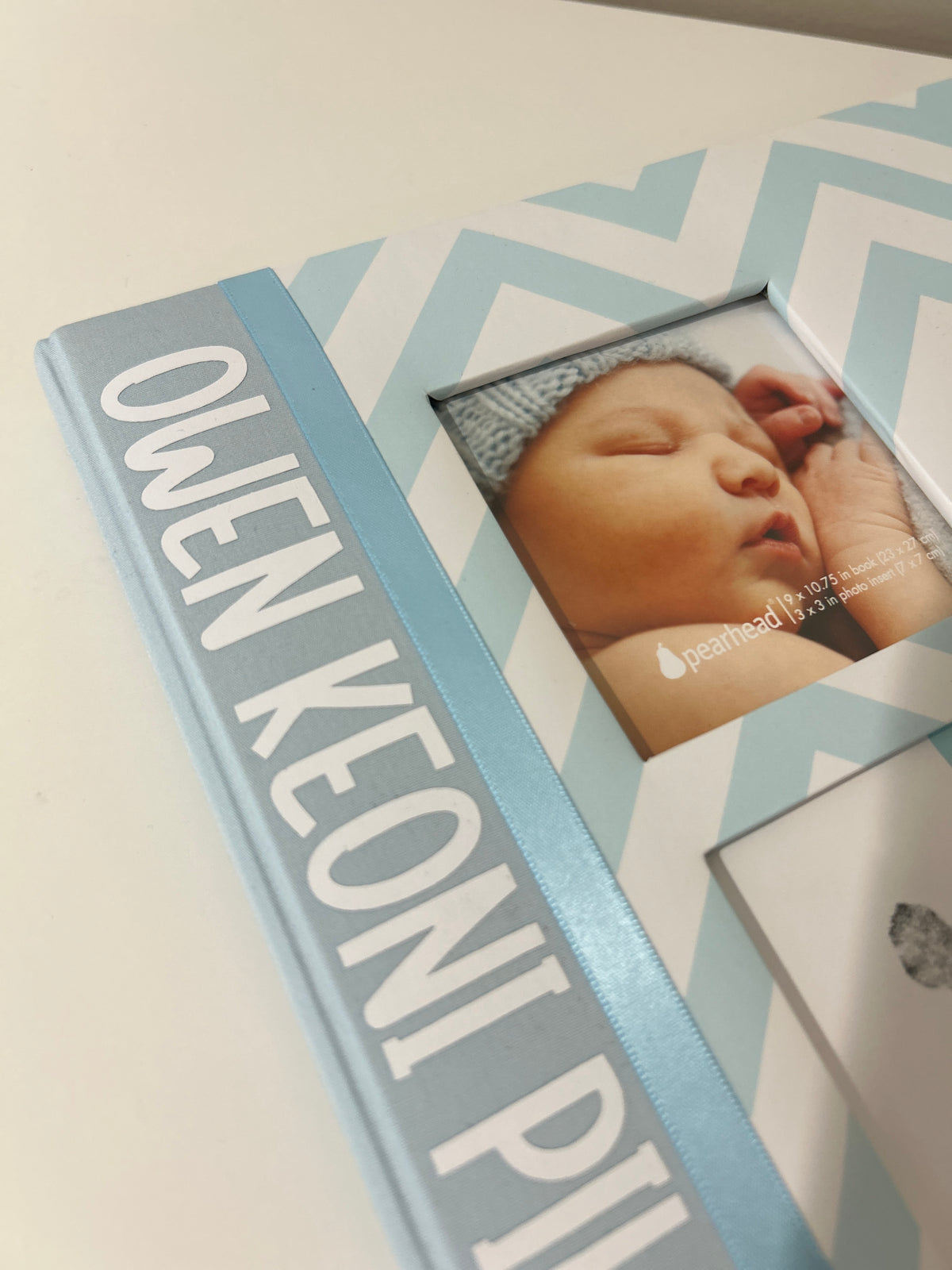 Personalized Baby Memory Book