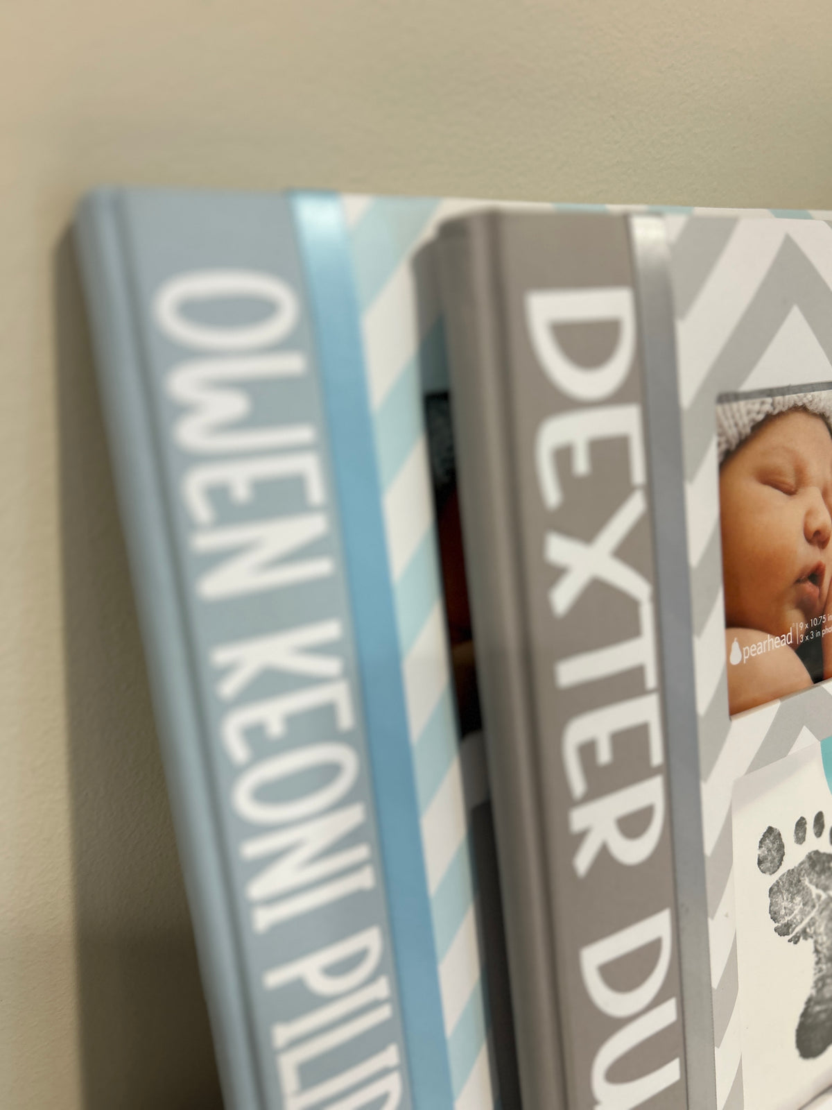 Personalized Baby Memory Book