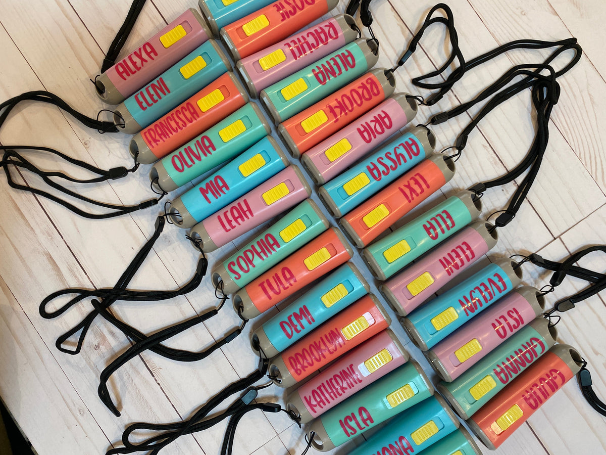 Mini Flashlight Set of 4