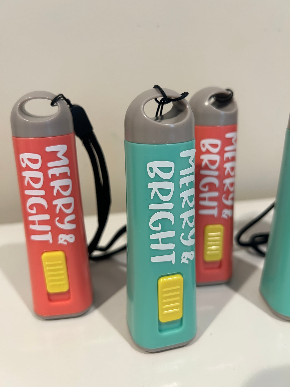 Merry & Bright Mini Flashlight