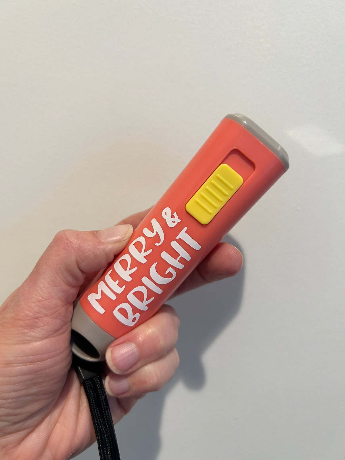 Merry & Bright Mini Flashlight