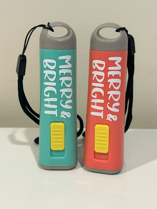 Merry & Bright Mini Flashlight