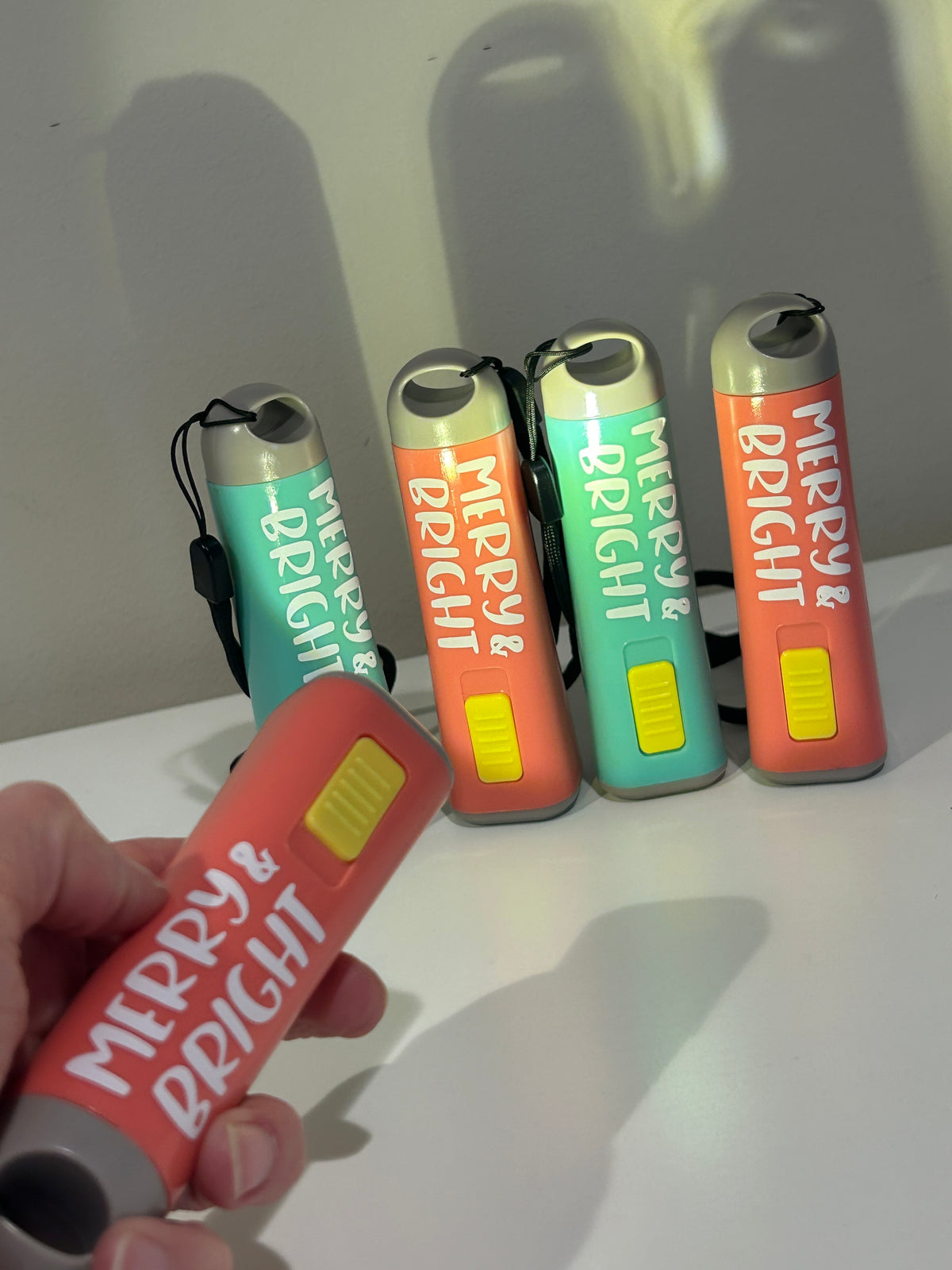 Merry & Bright Mini Flashlight