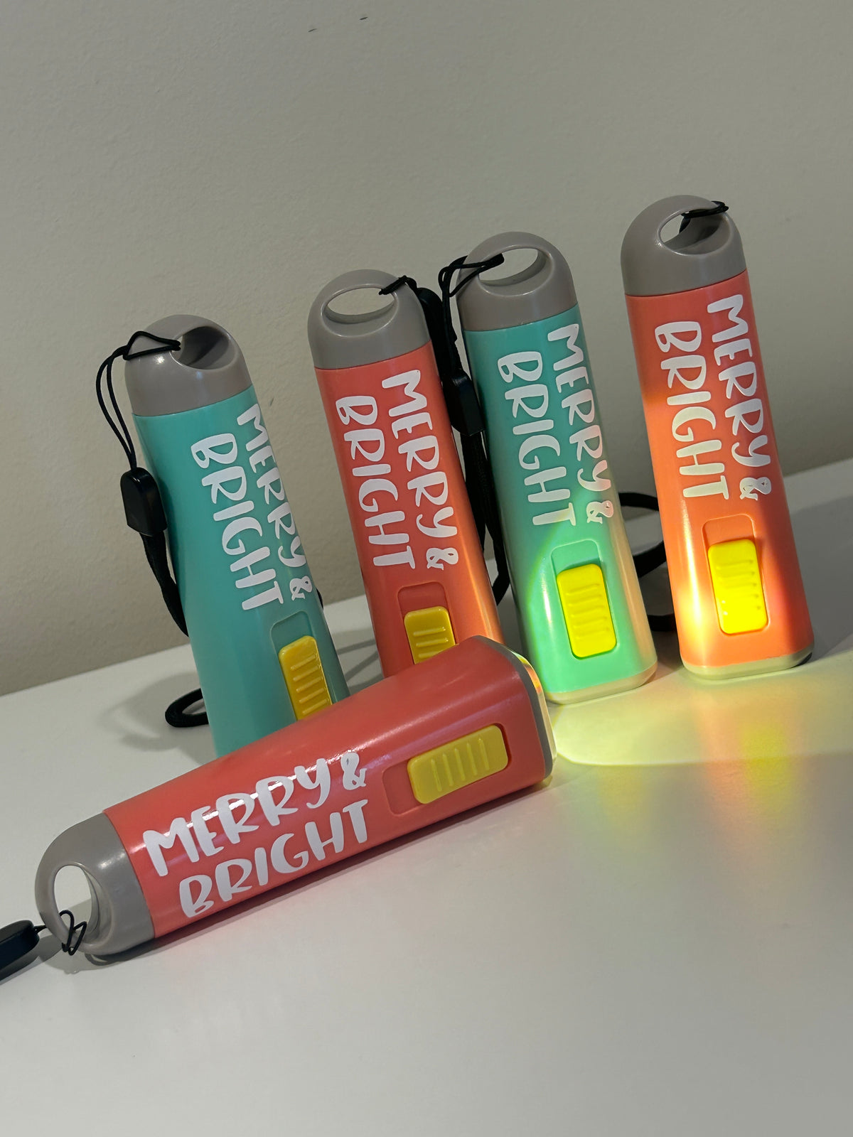 Merry & Bright Mini Flashlight