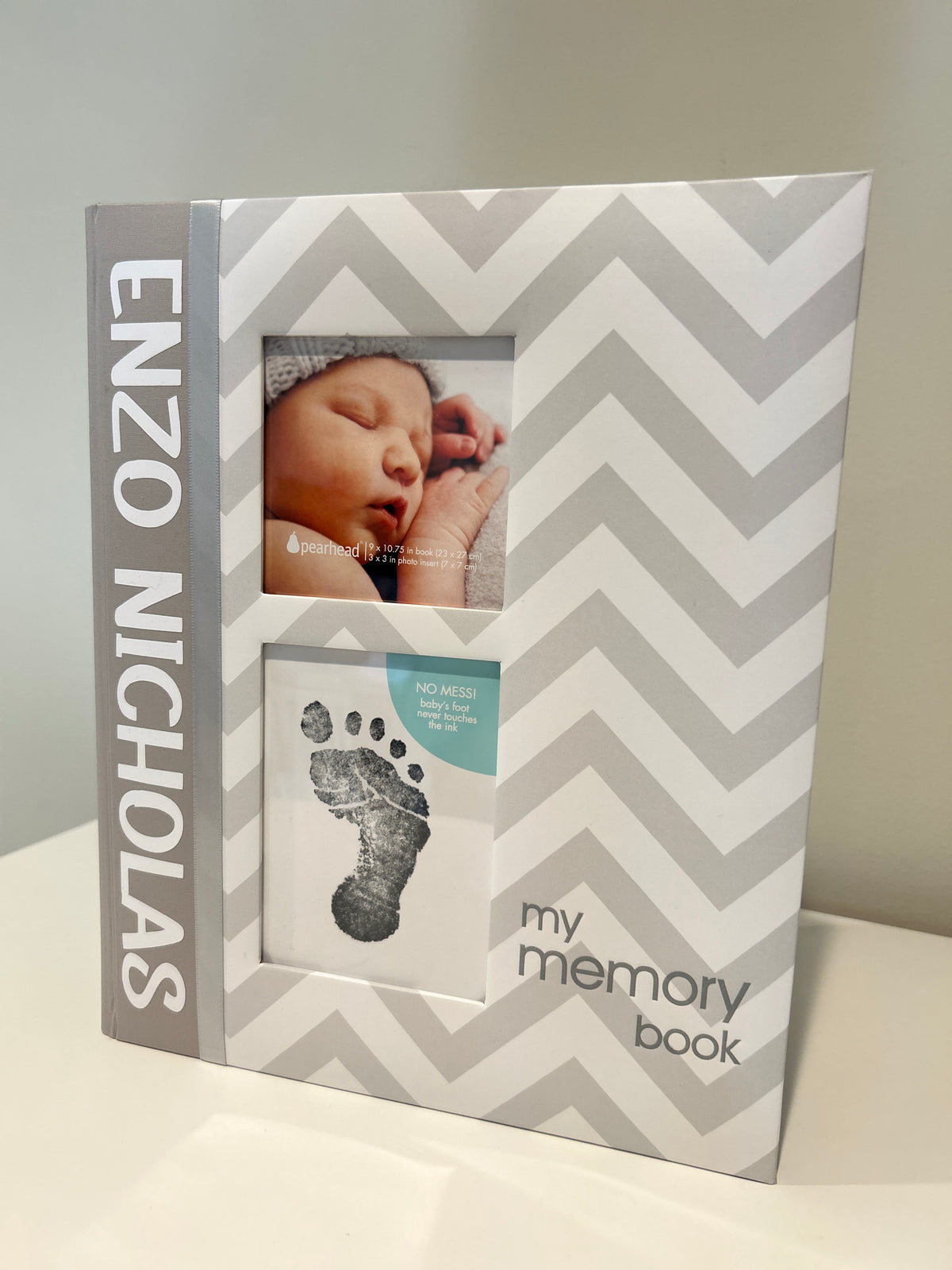 Personalized Baby Memory Book