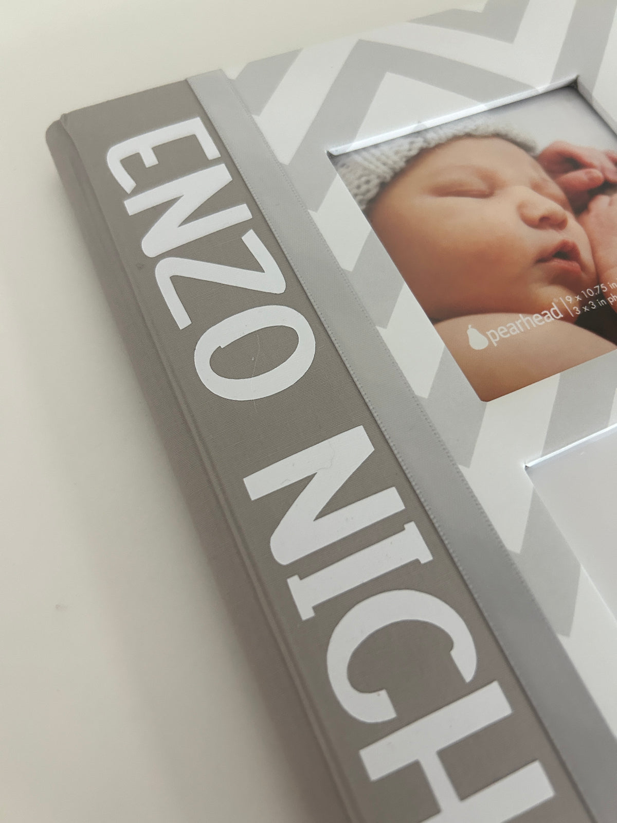 Personalized Baby Memory Book