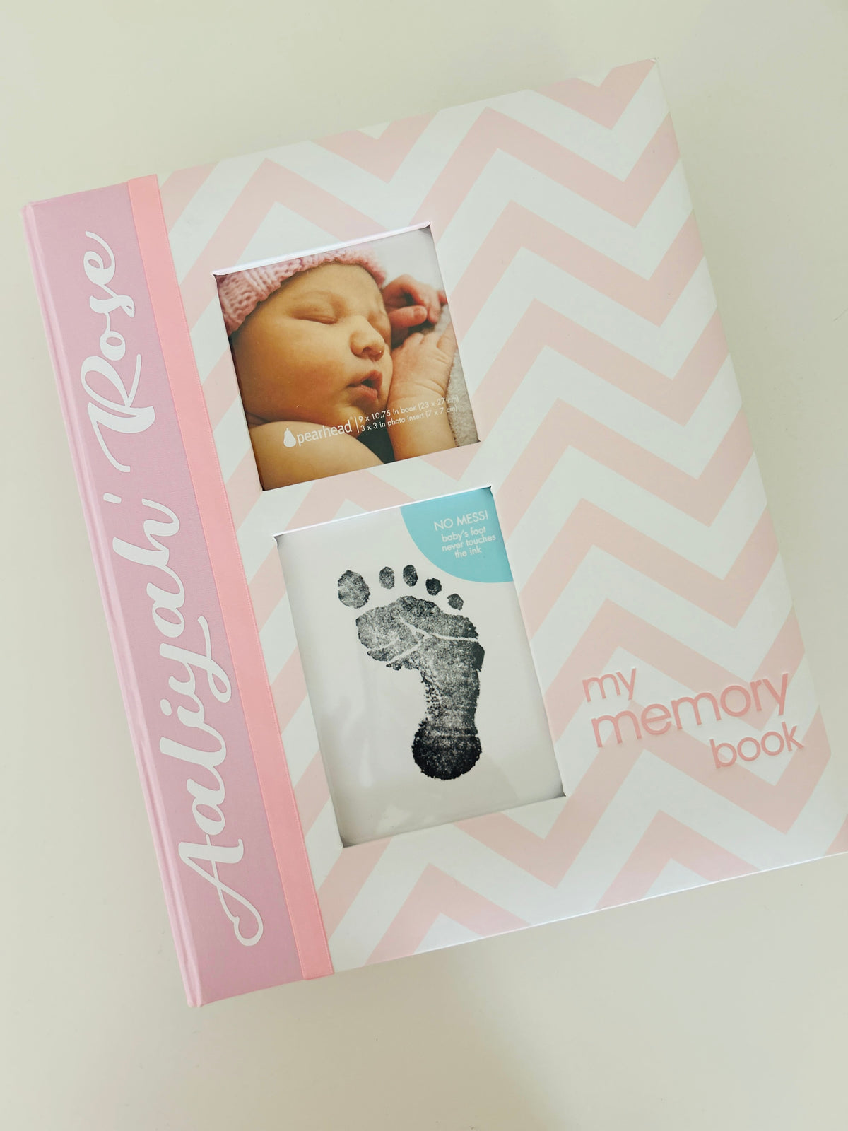 Personalized Baby Memory Book