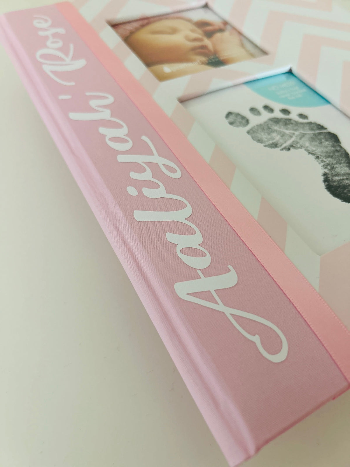 Personalized Baby Memory Book