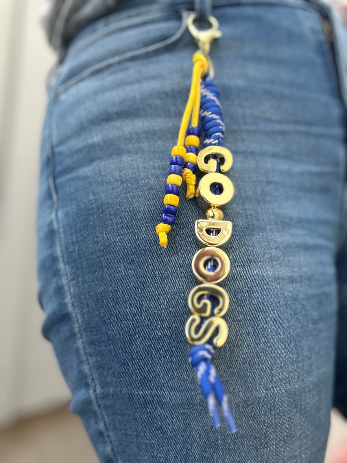 Team Spirit Bag Charm
