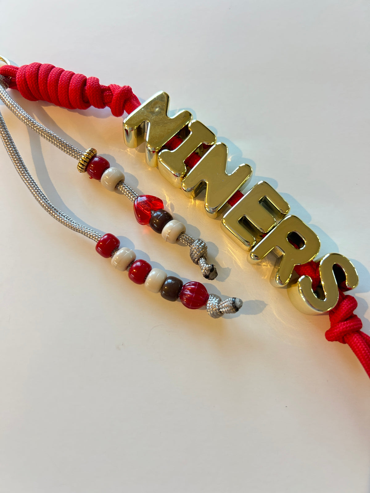 Team Spirit Bag Charm