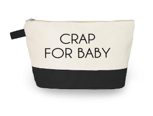 Crap for Baby Diaper Clutch
