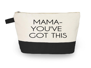 Mama You've Got This Diaper Clutch