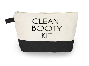 Clean Booty Kit Diaper Clutch