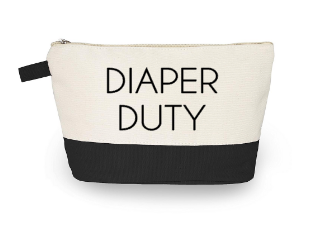 Diaper Duty Diaper Clutch