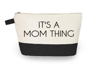It's a Mom Thing Diaper/Makeup Clutch