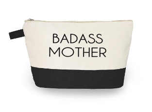Badass Mother Diaper/Makeup Clutch