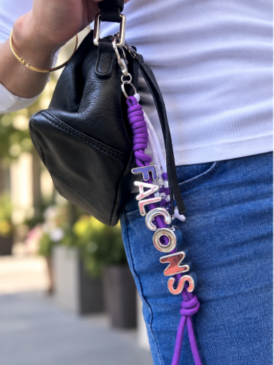 Team Spirit Bag Charm