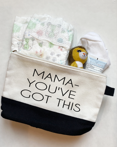 Mama You've Got This Diaper Clutch